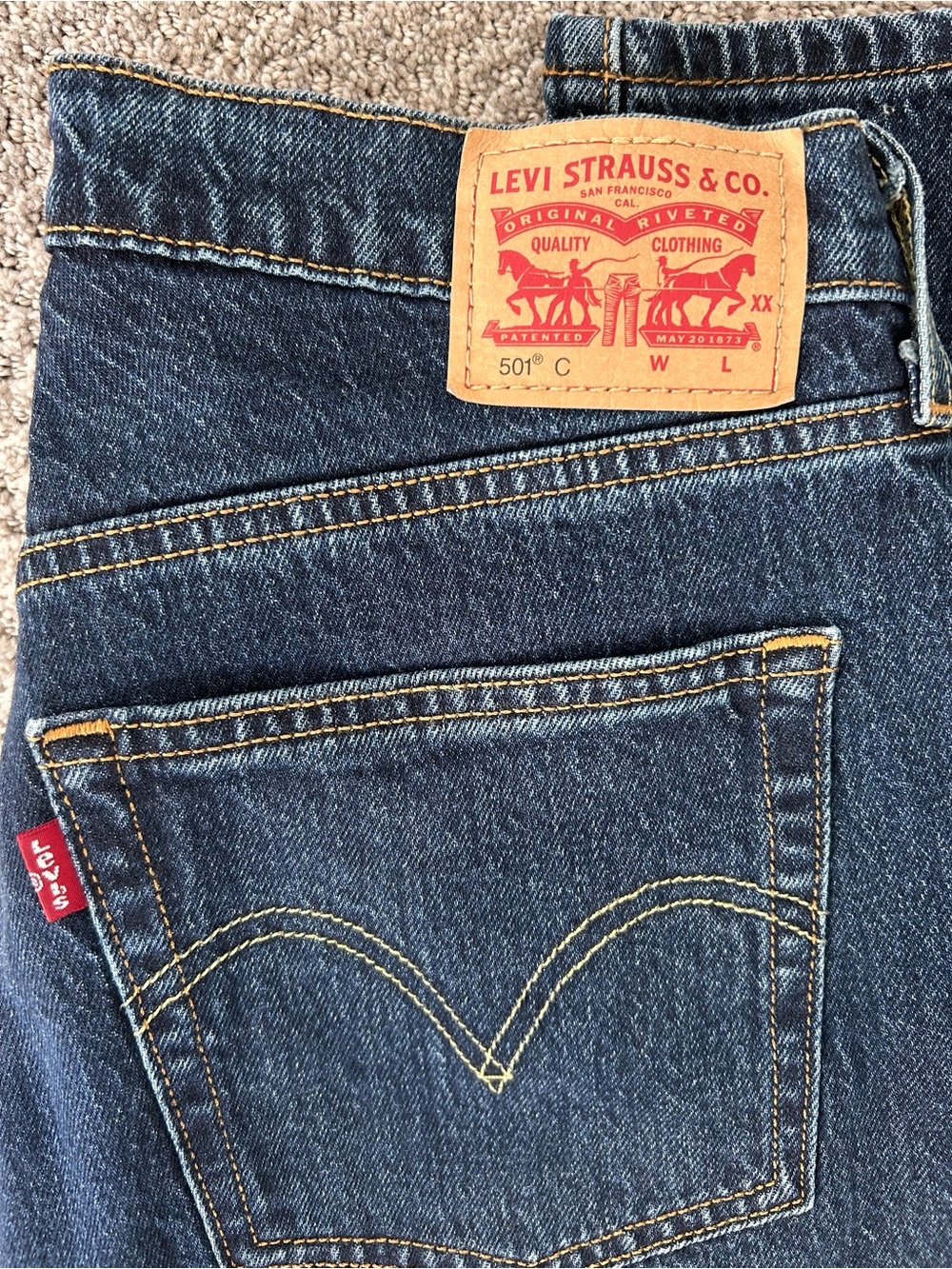 Levi’s 501 curve